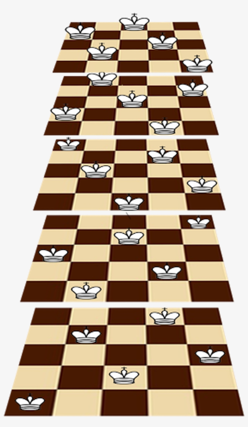 The Solution To This Problem Can Be Visualised As Shown - Chess, transparent png download