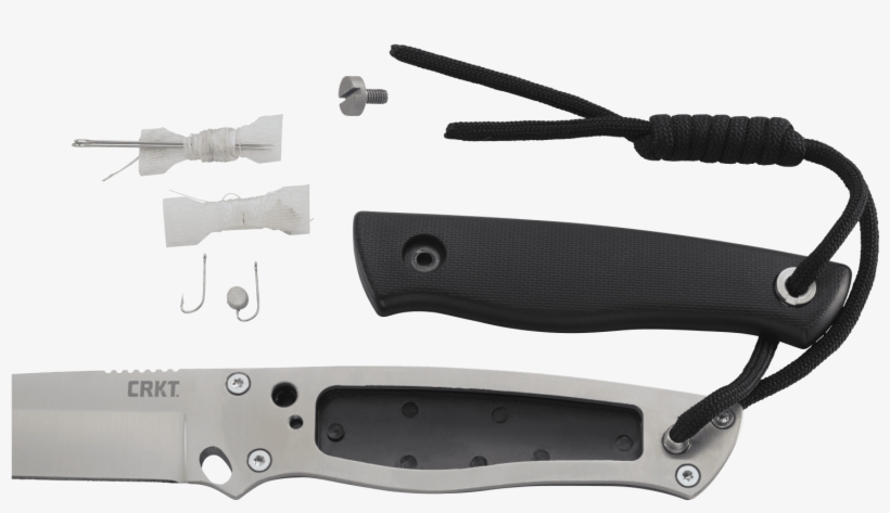 Crkt Tsr Terzuola Survival Rescue Knife, transparent png download