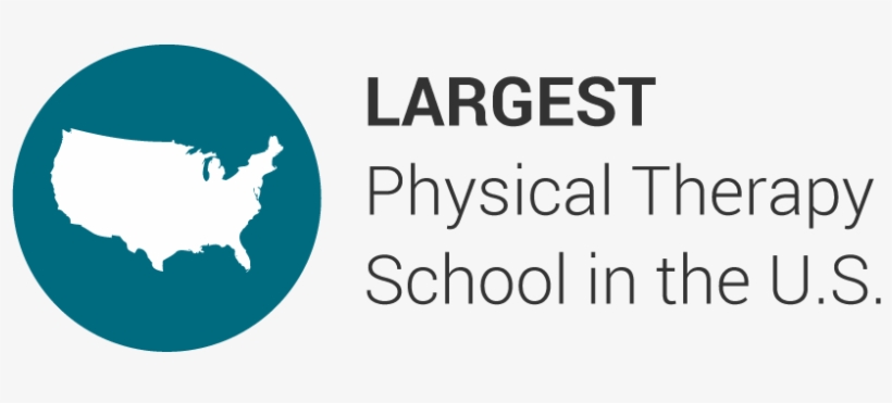 Largest Physical Therapy School In The Us - Graphic Design, transparent png download