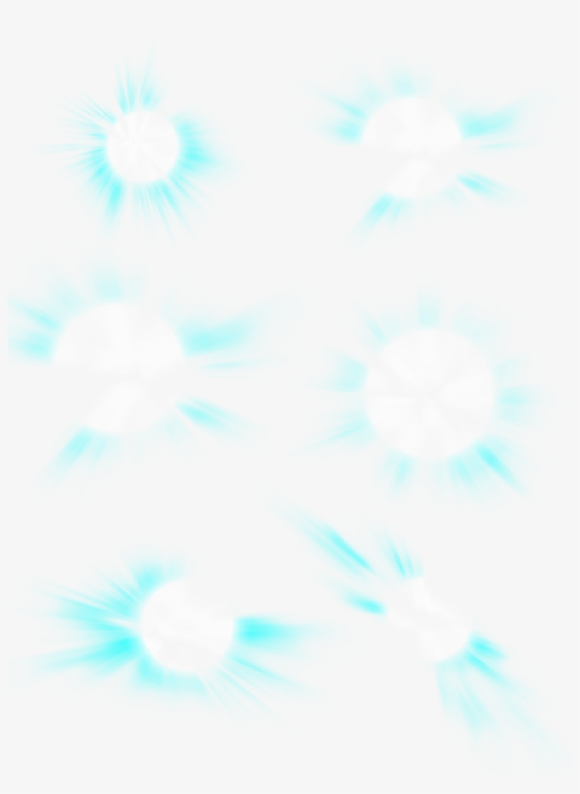 Light Effect Gradient Illuminating Element Png And - Electric Blue, transparent png download