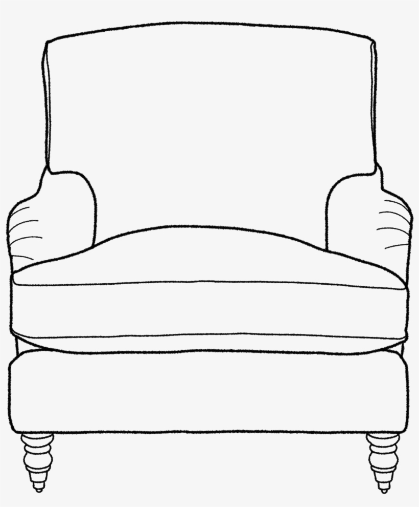Olivia Armchair - Office Chair, transparent png download