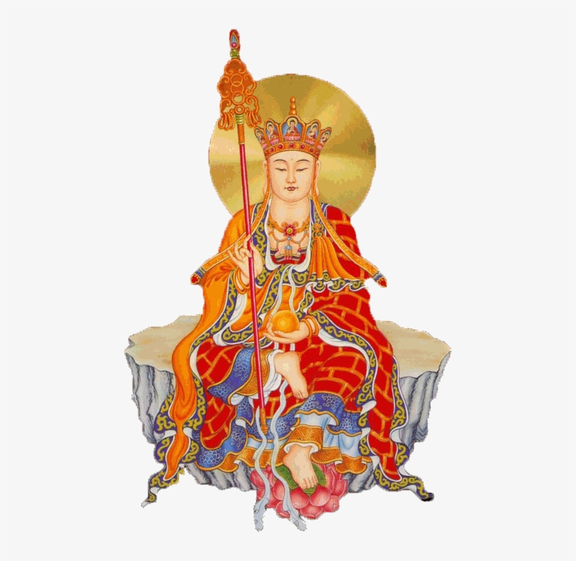 Kshitigarbha - Di Zhang Wang Pusa, transparent png download