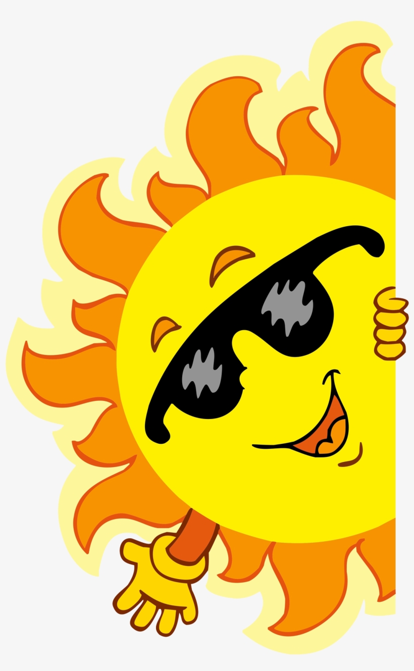 Sunglasses Sun Photography Royalty-free In The Cartoon - Cartoon, transparent png download