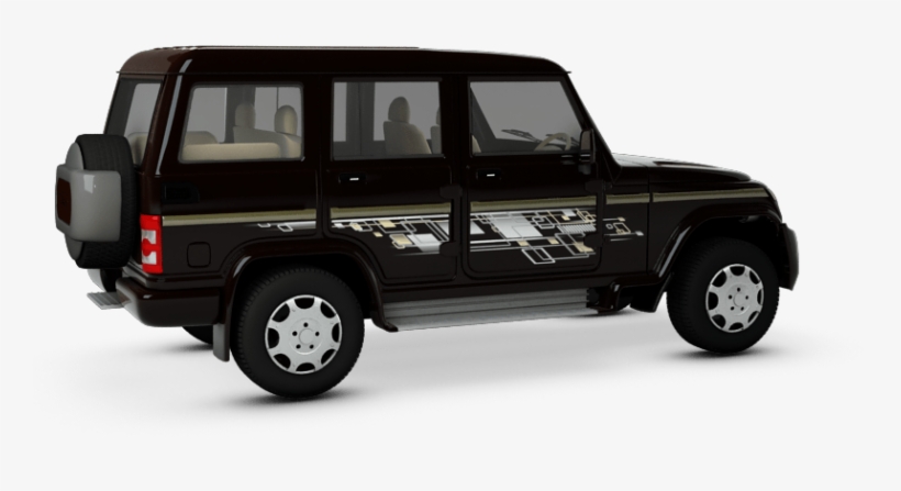 Vehicle Overview - Color Bolero, transparent png download