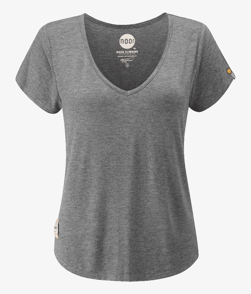Women's Lyra T-shirt - Active Shirt, transparent png download
