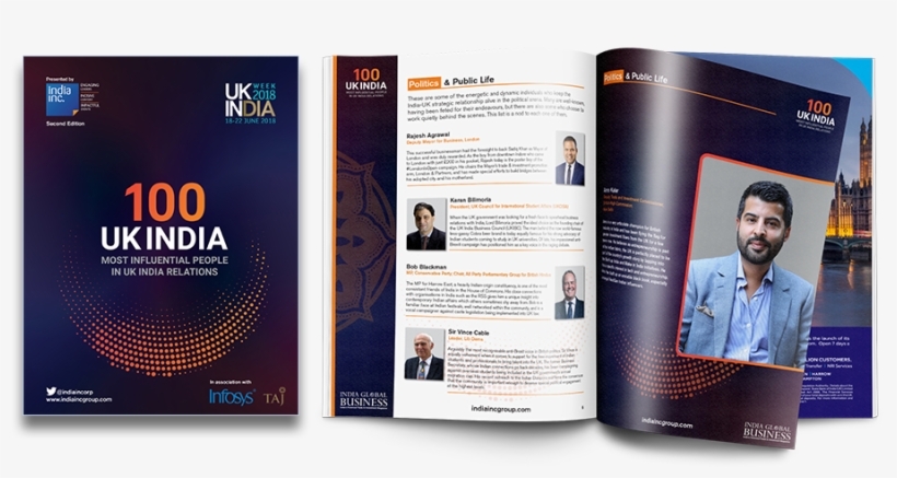 The Uk-india - Flyer, transparent png download