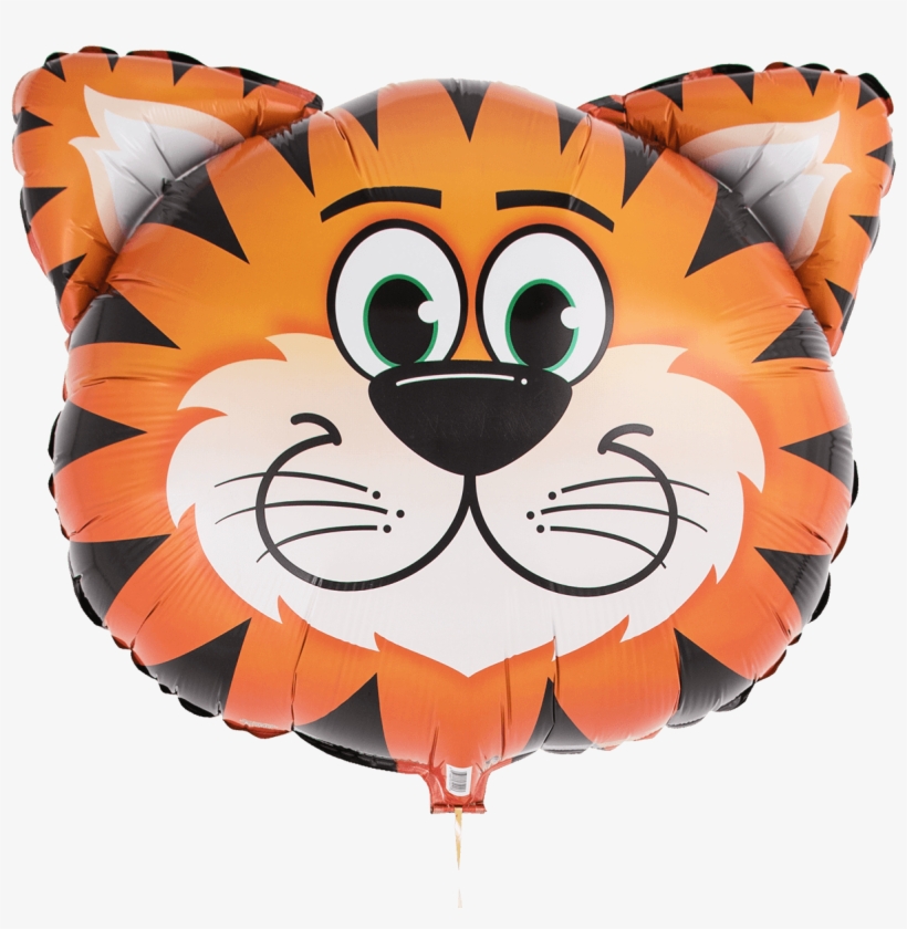 Tickled Tiger Supershape - Tiger Balloon Png, transparent png download