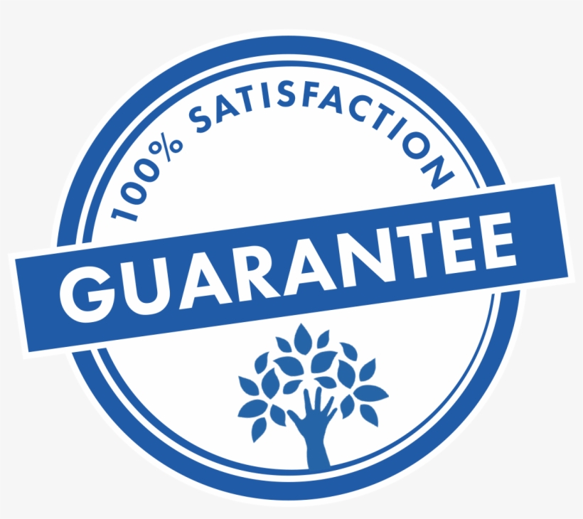 Our No Risk, 100% Money Back Guarantee - Emblem, transparent png download