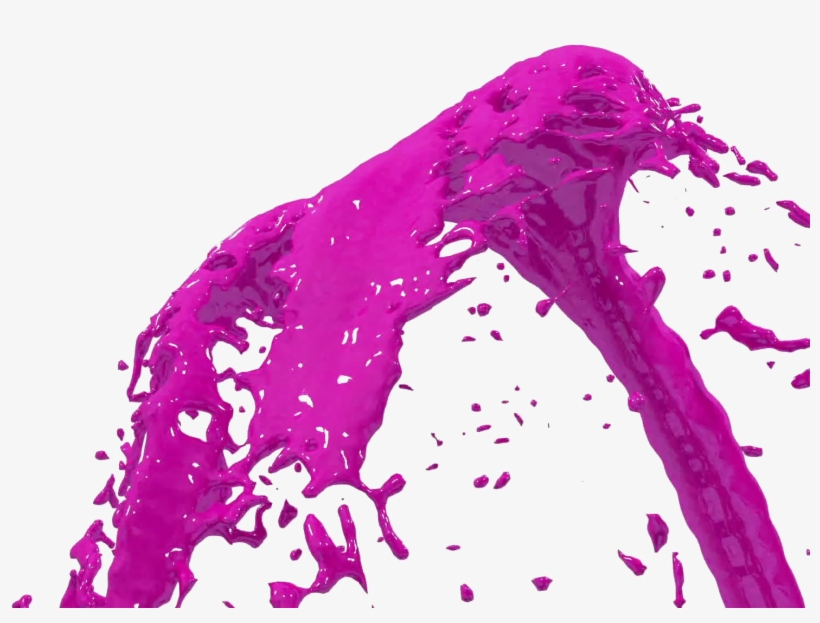 Liquid Transparent - Purple Liquid Png, transparent png download