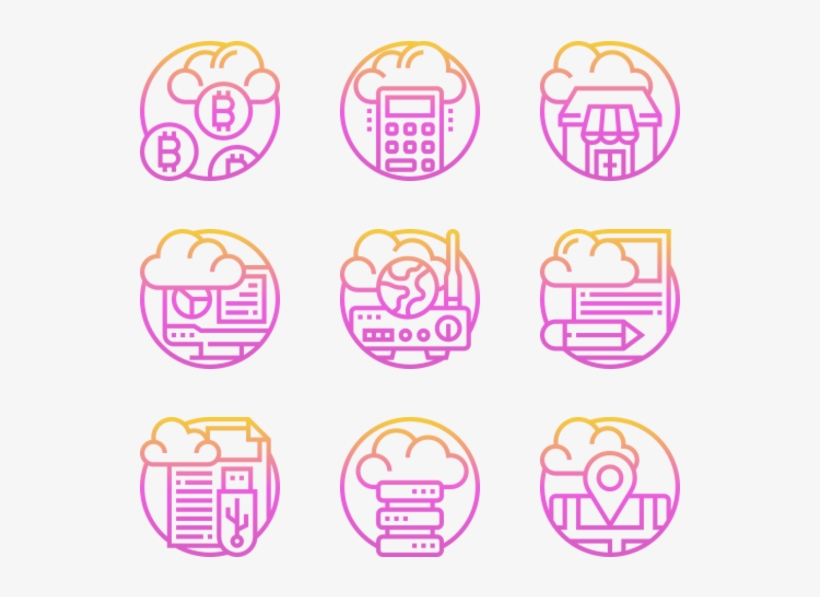 Cloud Technology, transparent png download