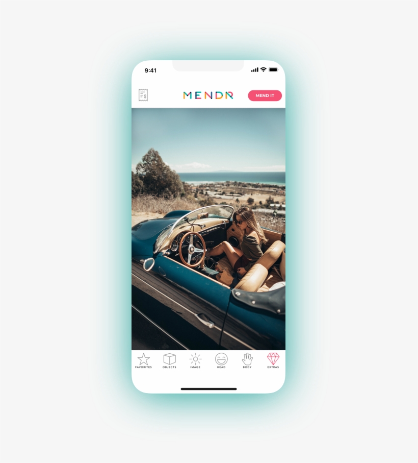 Mendr Feature Phone - Photography, transparent png download