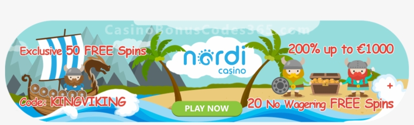 Nordicasino Exclusive 50 Free Spins Welcome Offer - Vacation, transparent png download