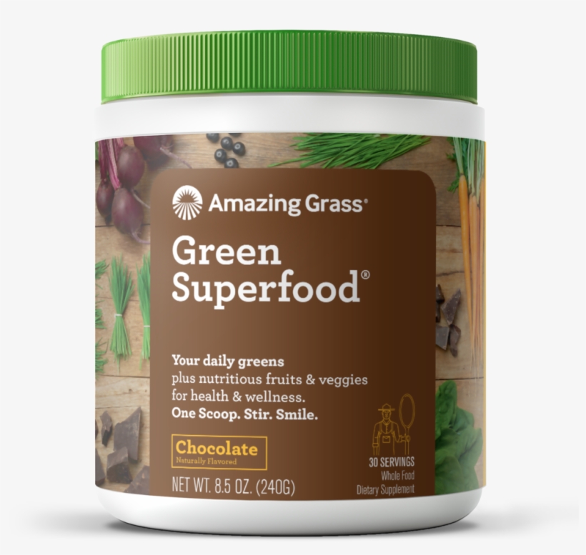 Green Superfood Chocolate - Red Kangaroo, transparent png download