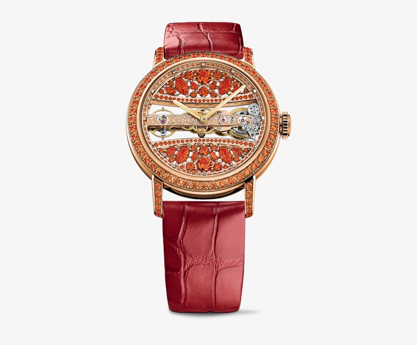 Golden Bridge Round - Corum Golden Bridge, transparent png download