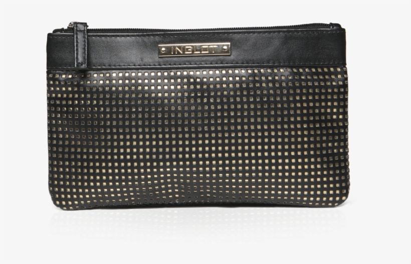 Cosmetic Bag Black &amp - Kosmetyczka Inglot Mala, transparent png download