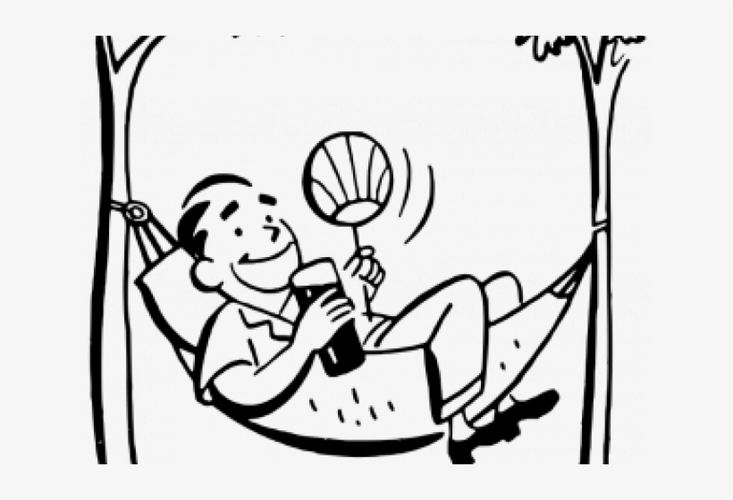 Last Viewed Post - Man Relaxing Clipart, transparent png download