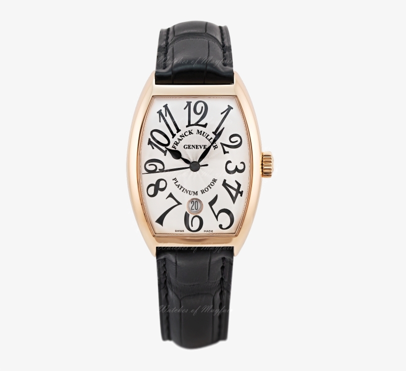 Franck Muller Cintree Curvex 7851 Sc Dt - Franck Muller, transparent png download
