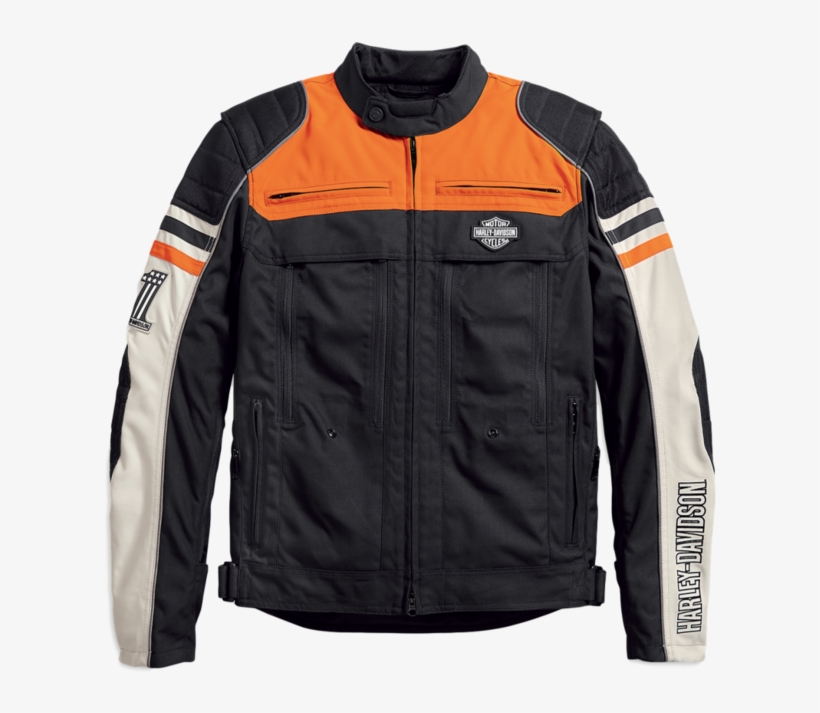 Men's Metonga Switchback Lite Riding Jacket - Harley Davidson Metonga Jacket, transparent png download