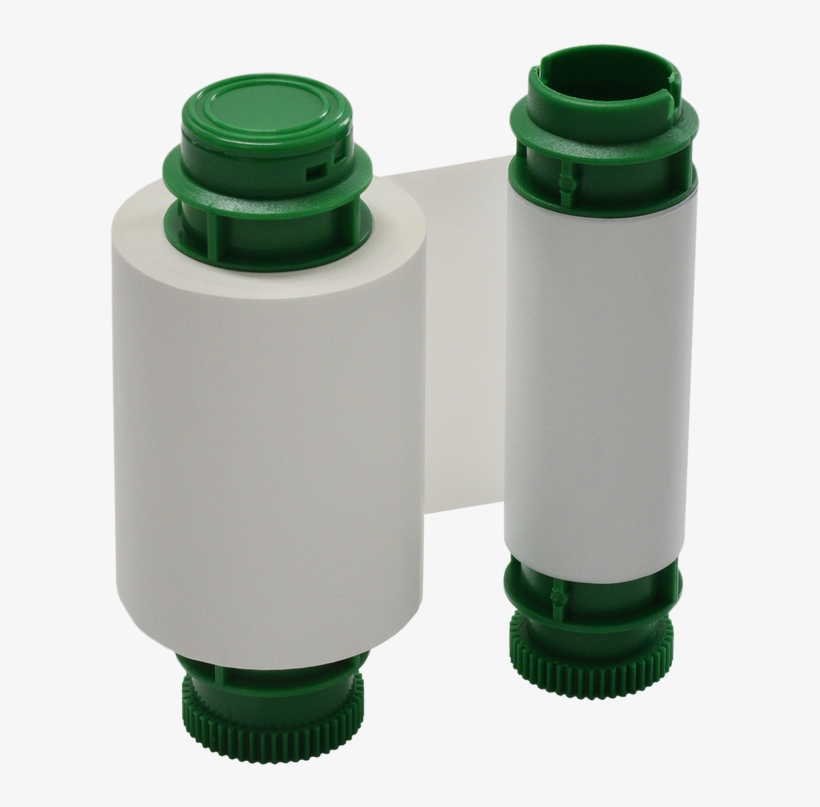 Pointman White Monochrome Ribbon 1000 Prints 900 66200240 - Water Bottle, transparent png download