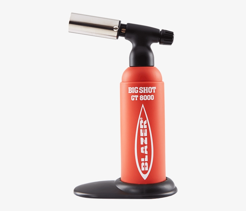 Blazer Big Shot Torch - Blazer Big Shot Gt8000 Blue, transparent png download
