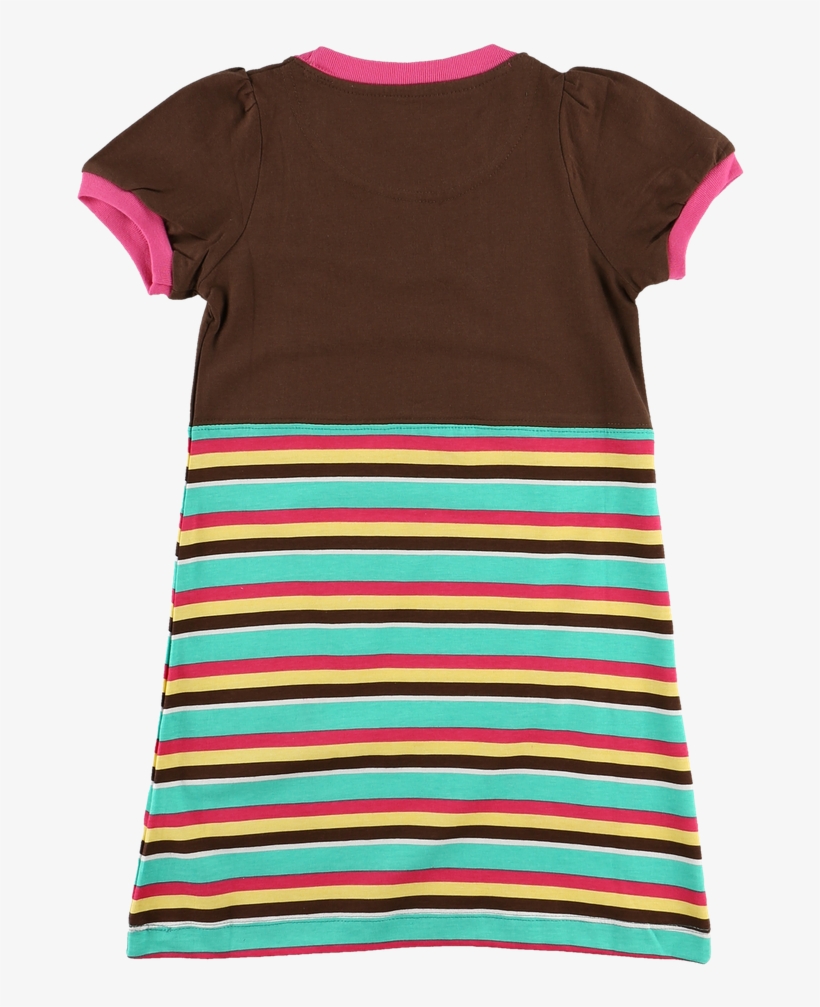 Lazyone Horse Stripe - Day Dress, transparent png download