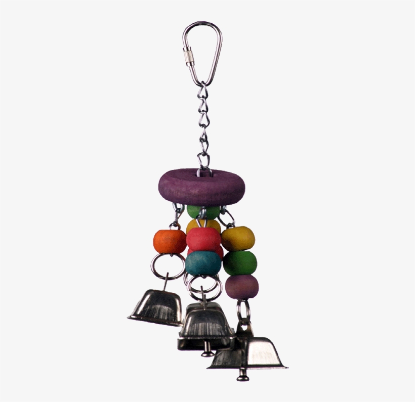 4 Cow Bells - Chain, transparent png download