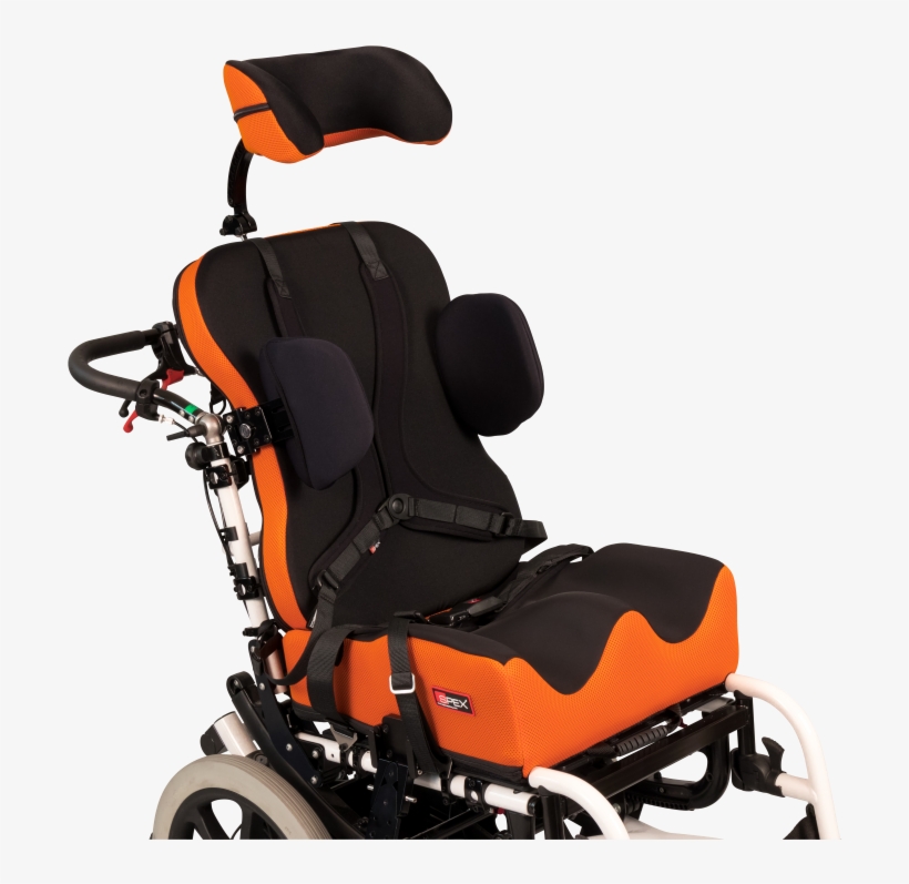 Spex Back Support Rectangle Shape 12x16 [1255 1216 - Wheelchair With Back Support, transparent png download