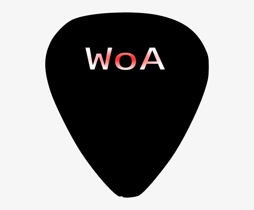 Pick Guitar Logo Png, transparent png download