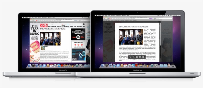 اختصارات للـ Reader في السفاري - Operating System, transparent png download