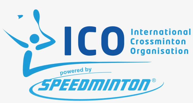 Ico Mit Speedminton Logo - Speed Badminton, transparent png download