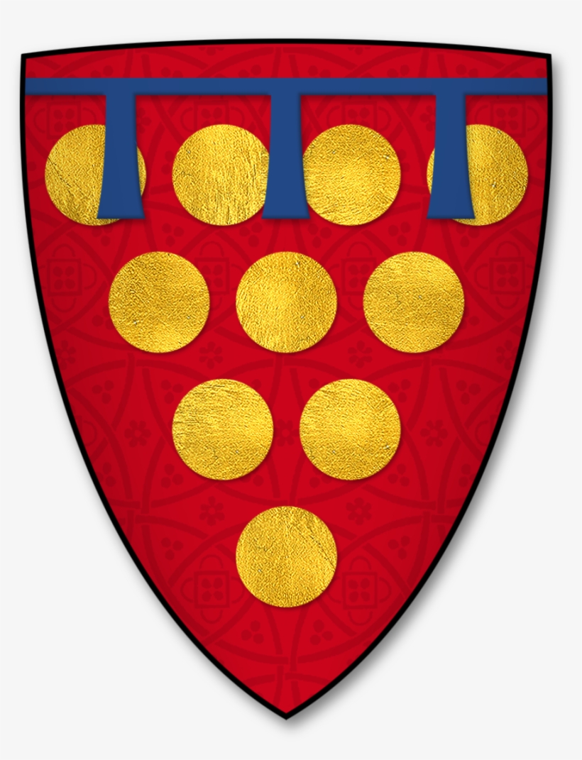 Armorial Bearings Of The Zouche Family Of Richard's, transparent png download