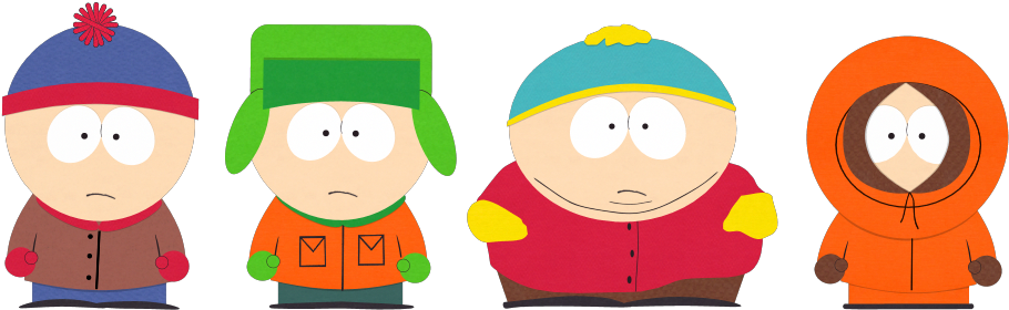 List Of Characters - South Park Characters (960x540), Png Download