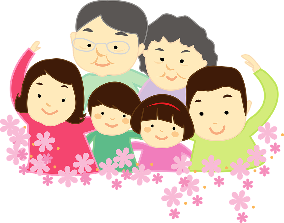 Happy Family Clipart 16, Buy Clip Art - รูป ครอบครัว Png (916x720), Png Download