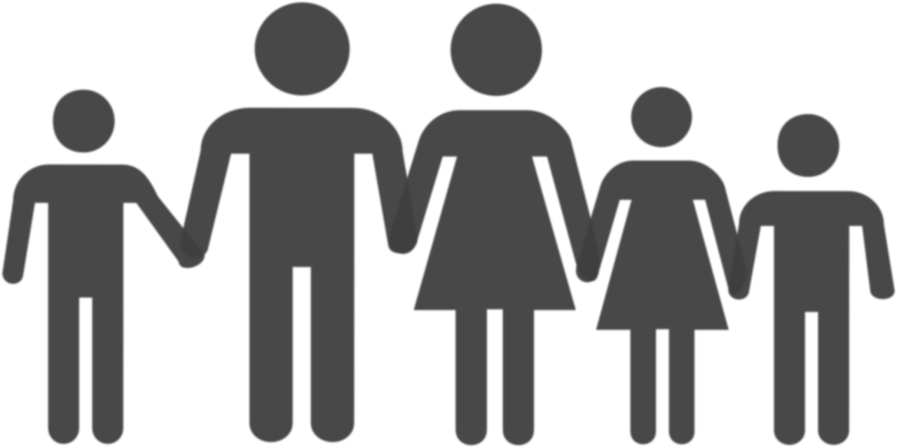 Family Matters - Edmonton Eparchy - Official Website - Stick Figure Family Png (1280x640), Png Download