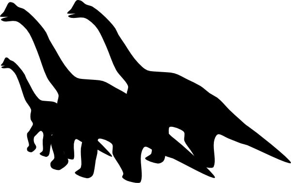 Dinosaur Clip Art (600x378), Png Download