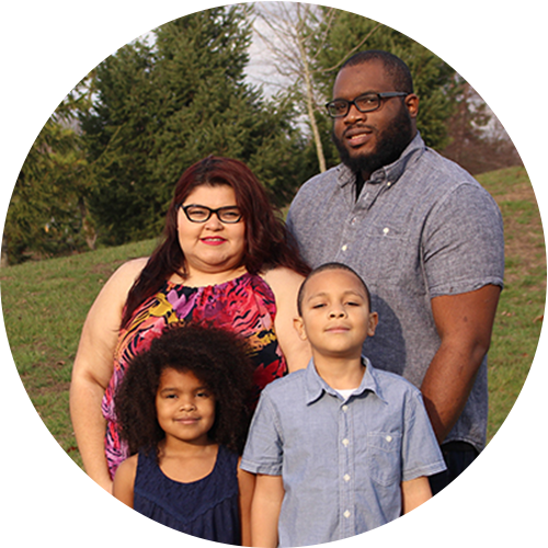 Gublife Family Round - Family Round (500x500), Png Download