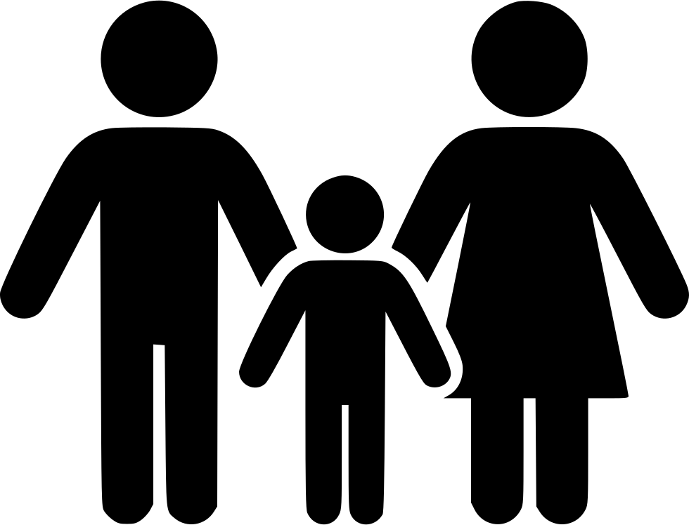 Family Comments - Parent Icon Png (980x748), Png Download