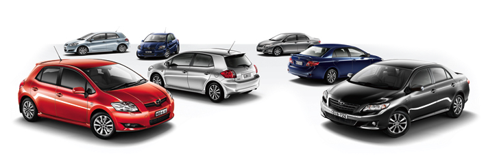 Find Your Car - Toyota Banner Ad (750x250), Png Download