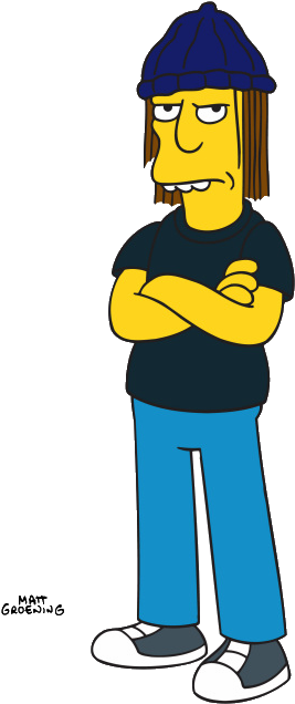 Jimbo Jones, Leader Of The Bullies When Nelson Isn't - Jimbo Jones (423x653), Png Download