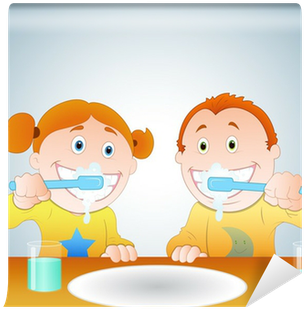 Tooth Brushing (400x400), Png Download