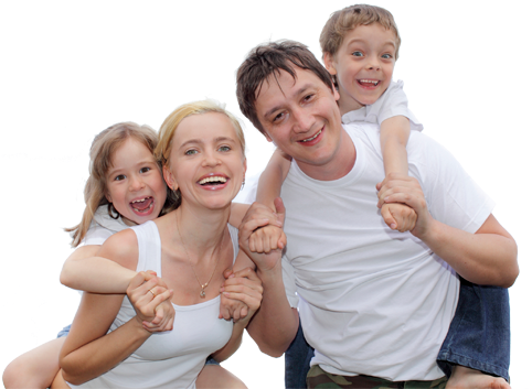 Family Together Vacation Ownership - Baby (500x361), Png Download