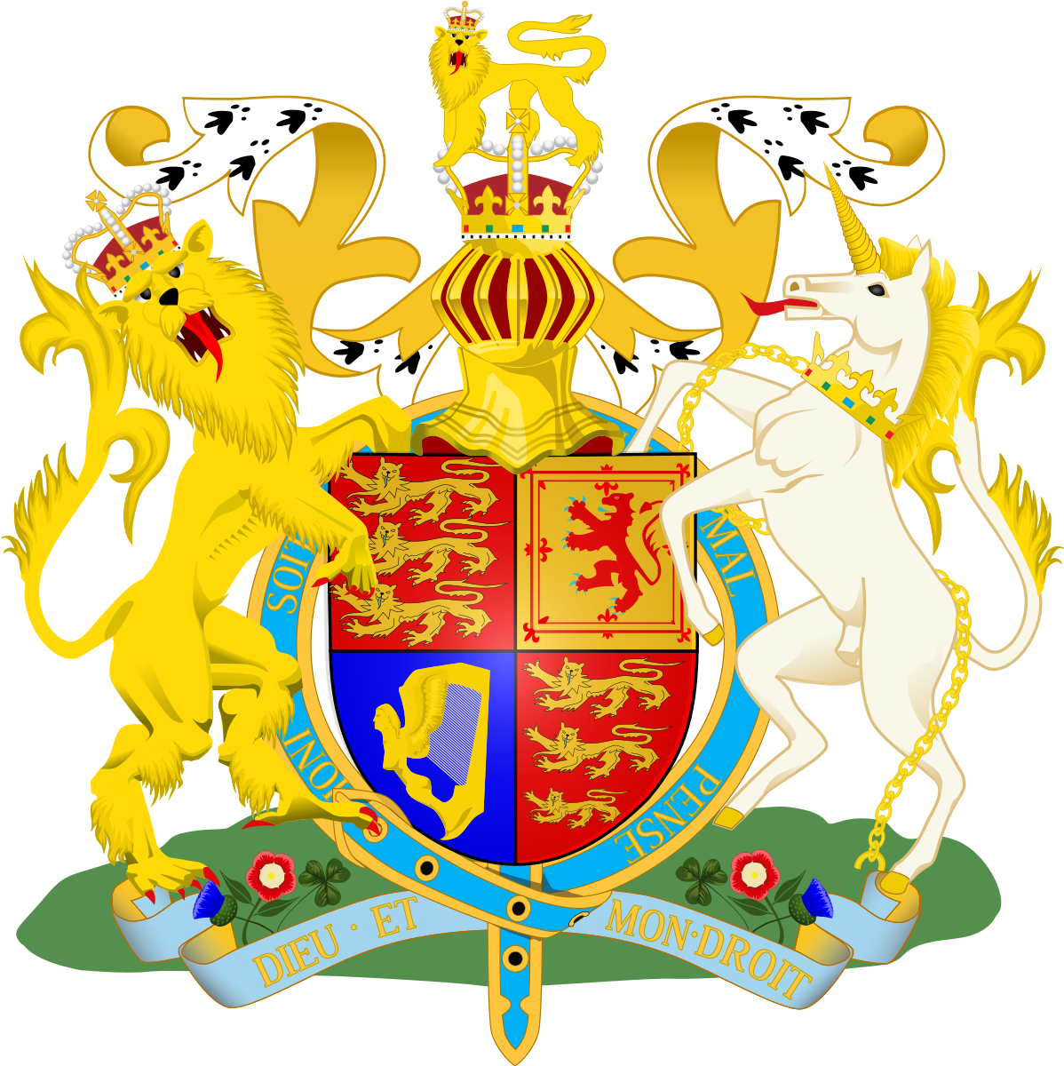 House Of Windsor Sigil (602x600), Png Download