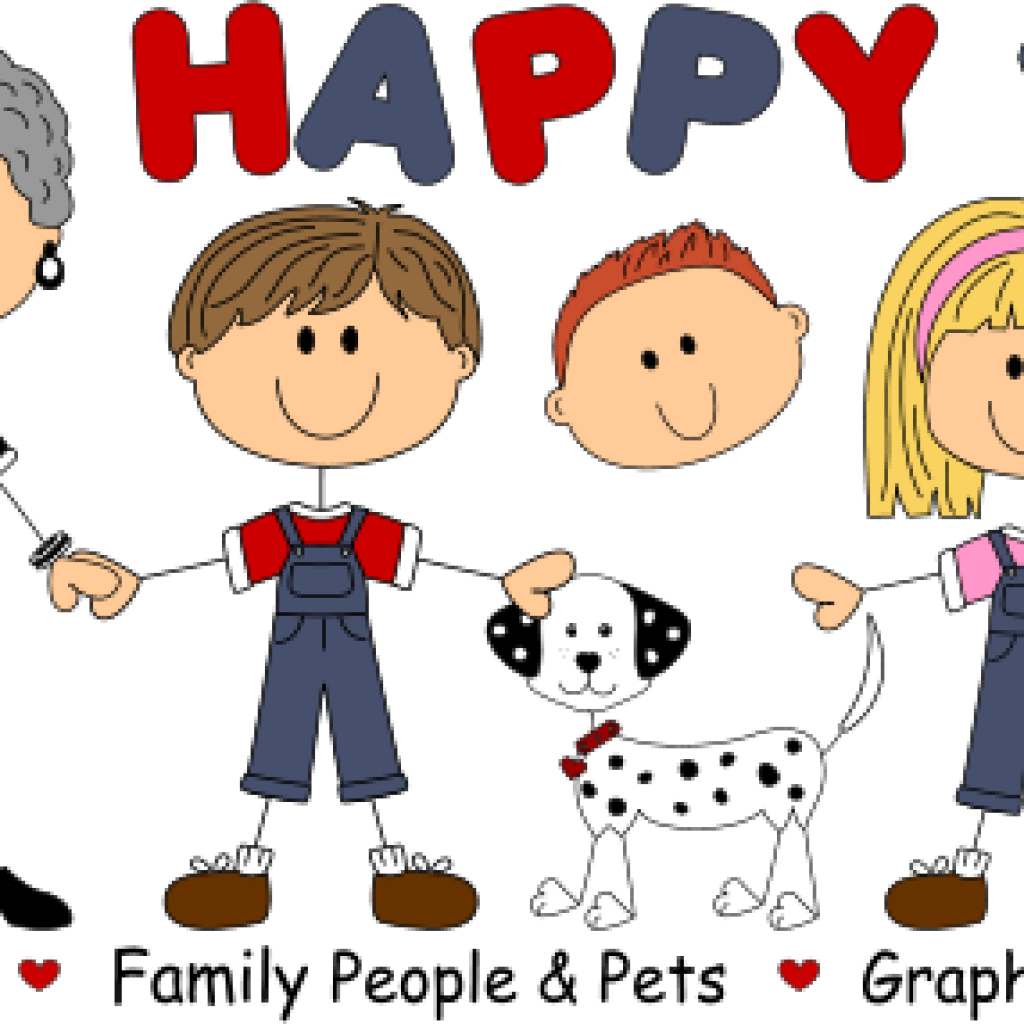 Stick Figure Clipart Crown Family Clip - Thank You Clip Art (1024x1024), Png Download