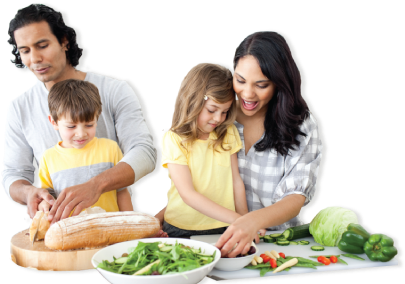 Family Foods - Using Addition At Home By Tracey Steffora (452x286), Png Download