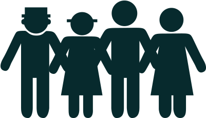 Family - Icon (400x400), Png Download