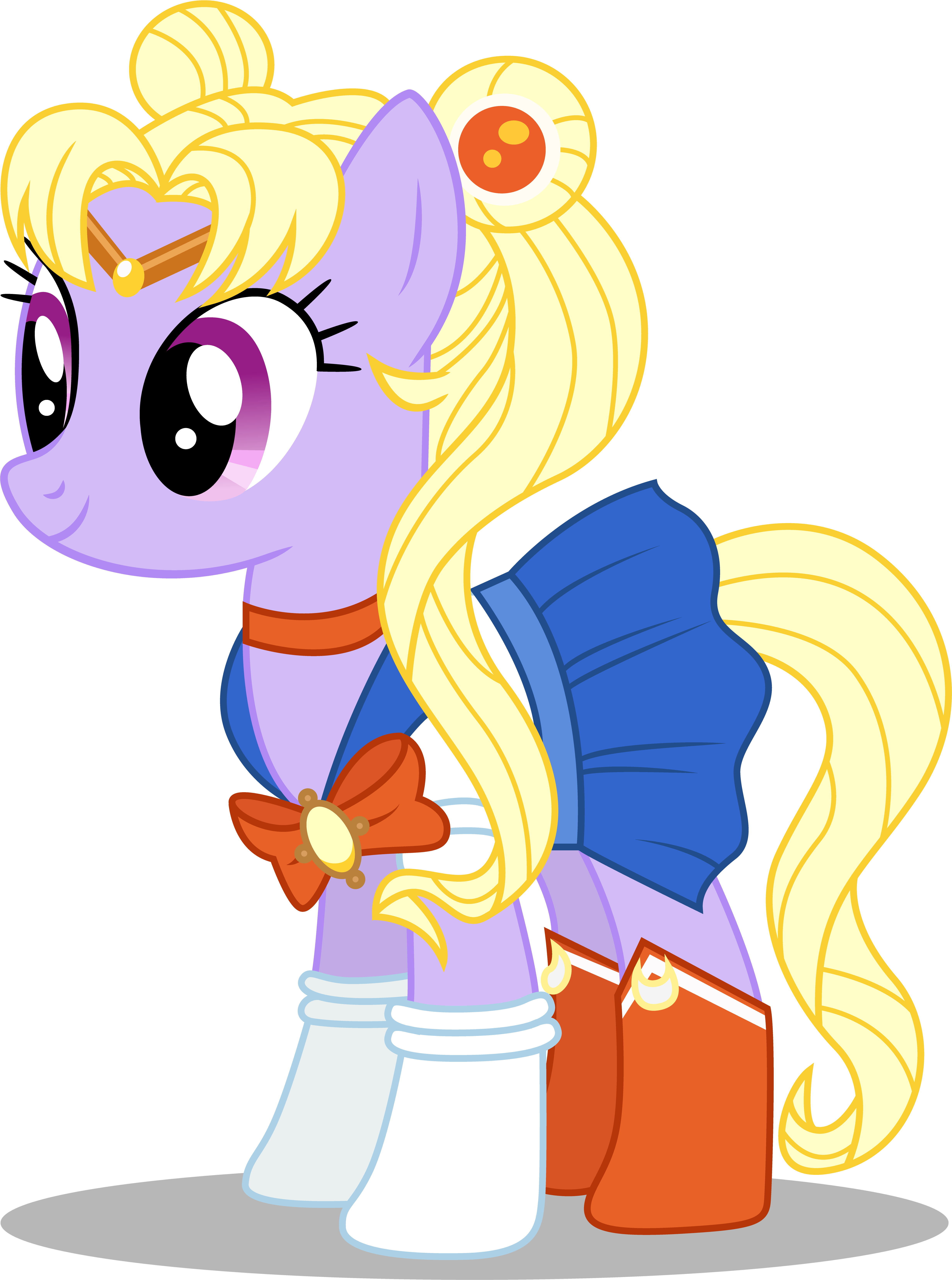 Uploaded - Pony (5496x6843), Png Download