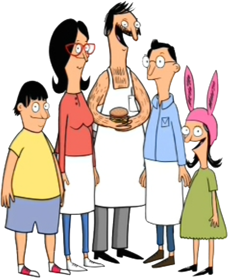 Family Png Images Transparent Free Download - Bob's Burgers (1014x559), Png Download