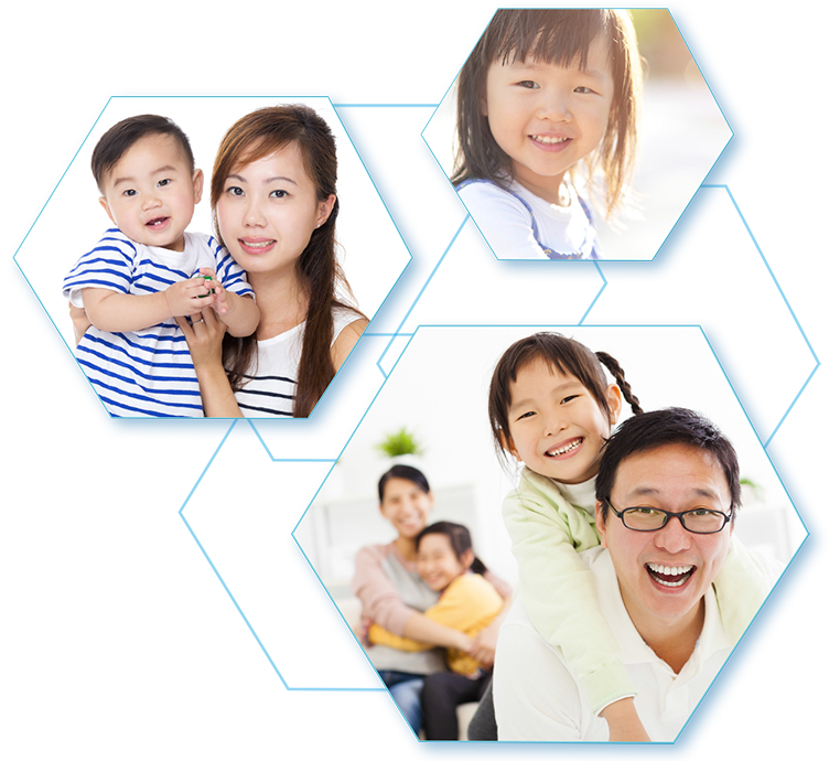 Thai Family Png - Collage (752x690), Png Download