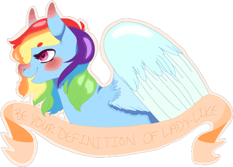 “ Galaxymoth - Drawing (500x390), Png Download