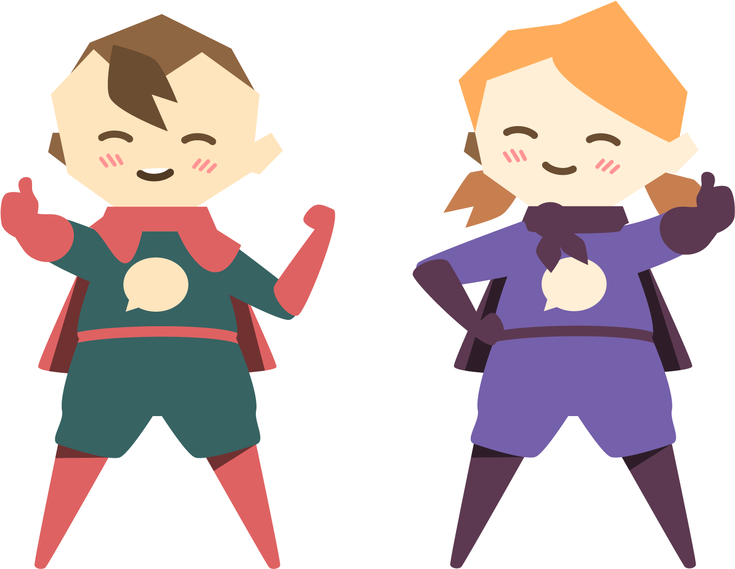 Thank You For Making The World A Better Place - Cartoon (2049x1536), Png Download